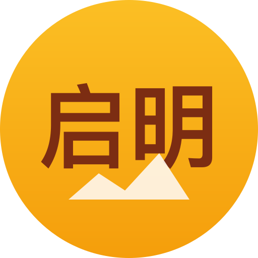 武汉启明素养教育科技有限公司 logo